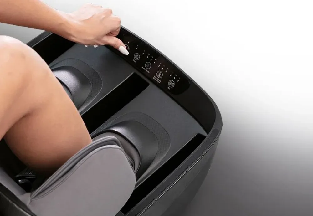 leg massage benefits