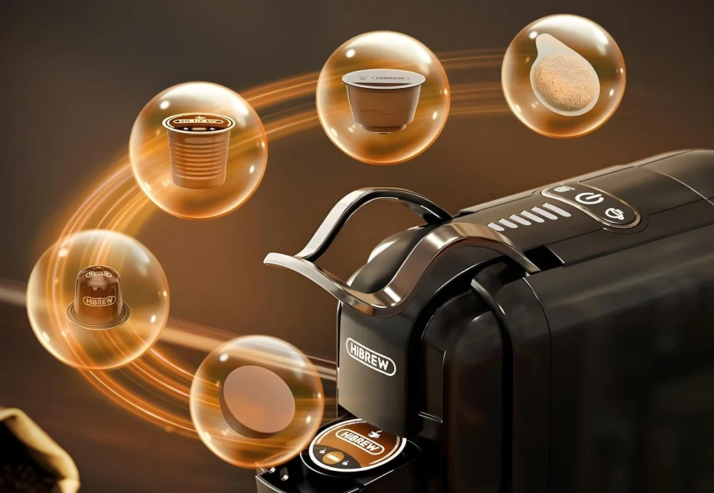 coffee machine capsules espresso