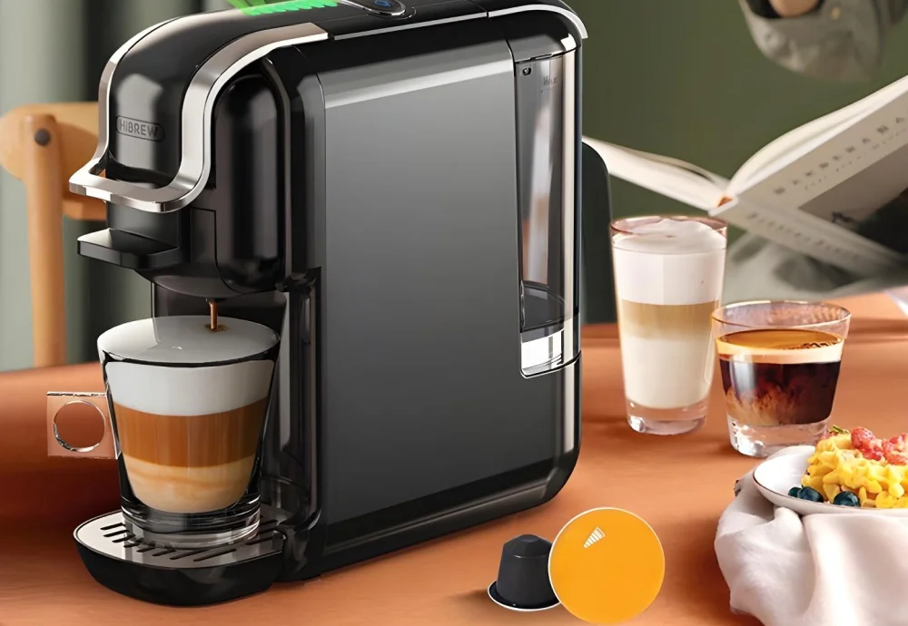 multi capsule coffee machine