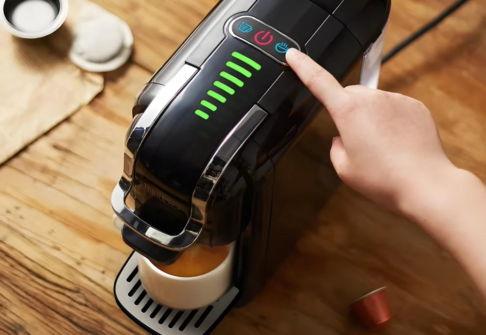 multi capsule coffee machine