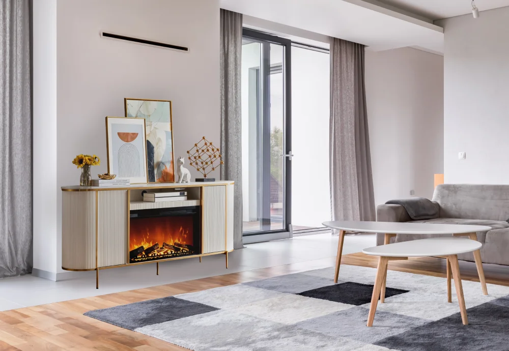 best stand alone electric fireplace